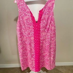 Lilly Pulitzer for target. See you later Truscott and pink alligator size 18.